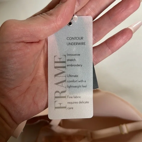 NATORIFRAME CONTOUR UNDERWIRE BRA size 32DD NWT